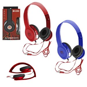 Ακουστικά στερεοφωνικά Καλώδιο 1m Homie 108180 - 1 τεμ.