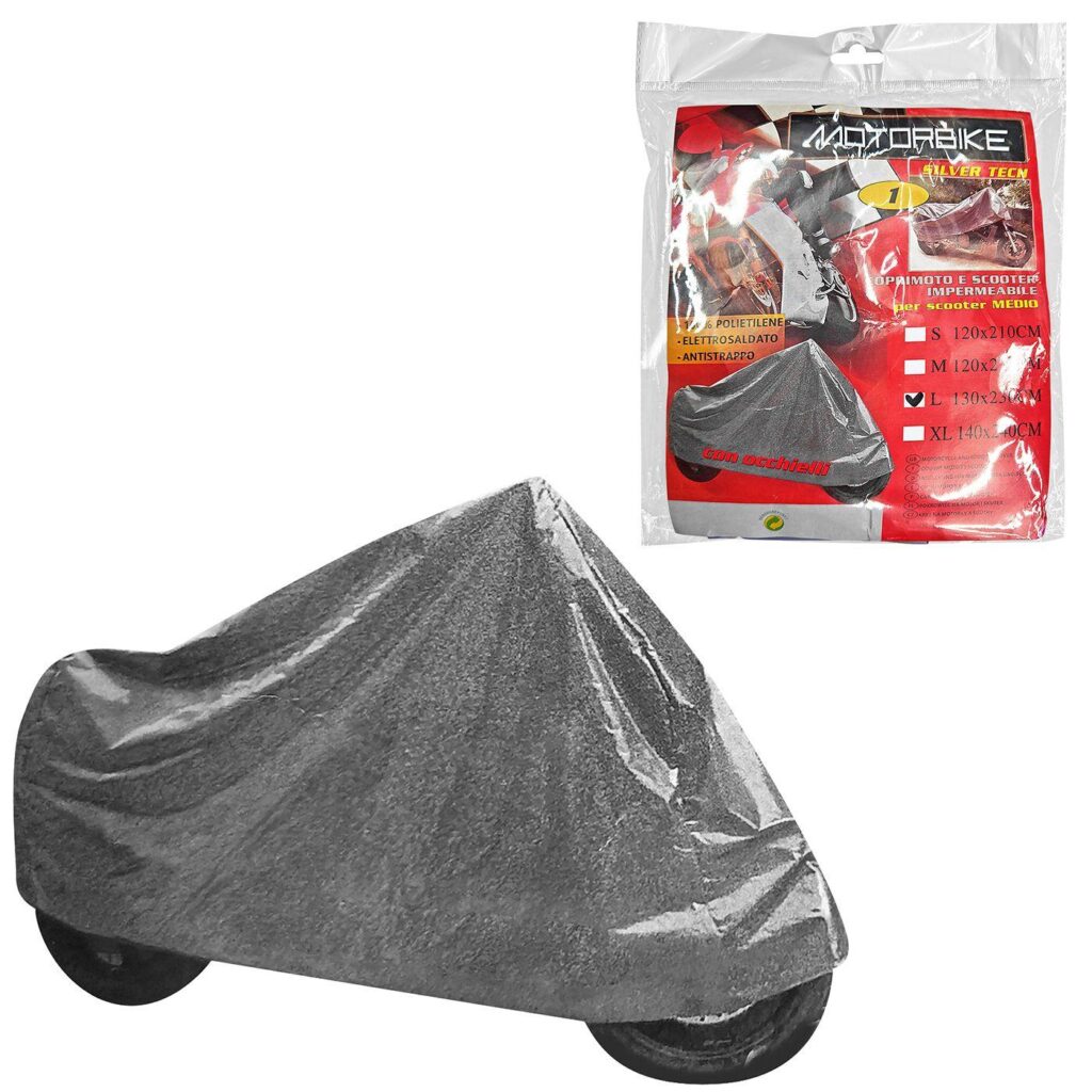 Κουκούλα motobike large 2,3x1,3m Homie 108182 - 1 τεμ.
