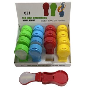 Φωτάκι led επιτραπέζιο-επιτοίχιο 21x5cm Homie 108450 - 16 τεμ.