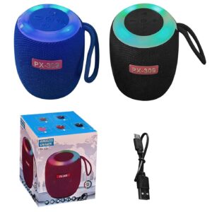 Ηχείο bluetooth με φως & σχοινάκι 8,5x8cm Homie 108488 - 1 τεμ.