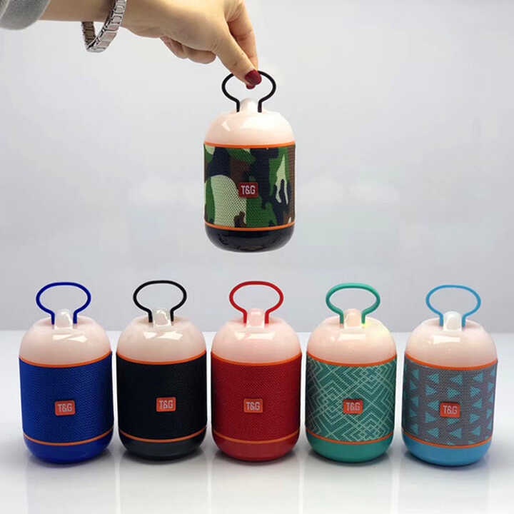 Ασύρματο ηχείο Bluetooth - TG605 - 881995 - Army Green - Image 3