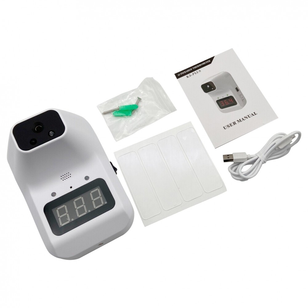 Ψηφιακό επιτοίχιο θερμόμετρο - K3 Pro - 882207 - Image 2