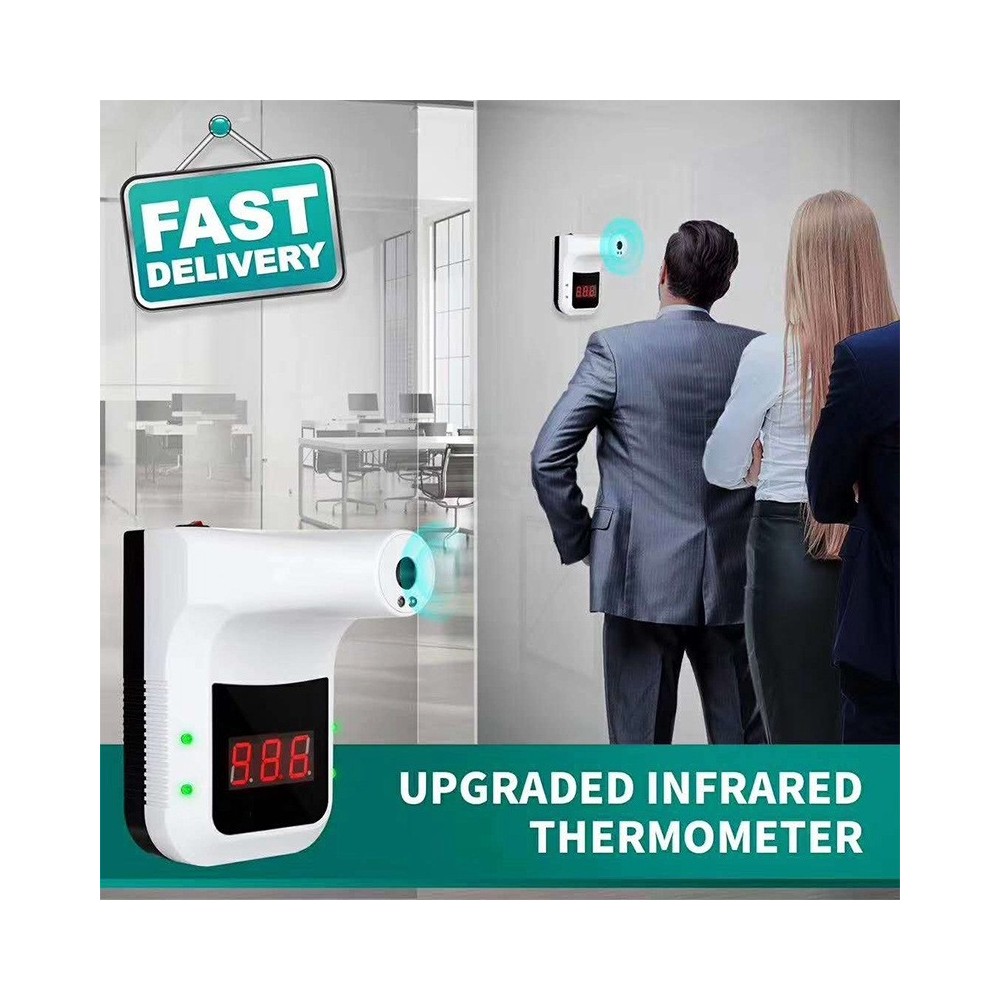 Ψηφιακό επιτοίχιο θερμόμετρο - K3 Pro - 882207 - Image 3