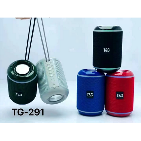 Ασύρματο ηχείο Bluetooth - TG-291 - 883839 - Blue - Image 4