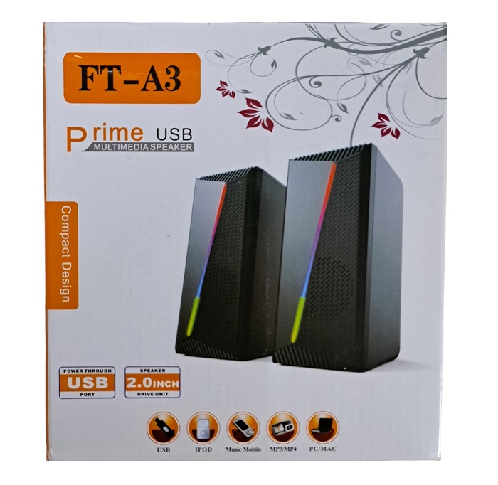 Ηχεία πολυμέσων Η/Υ - FT-A3 - 884454 - Image 3