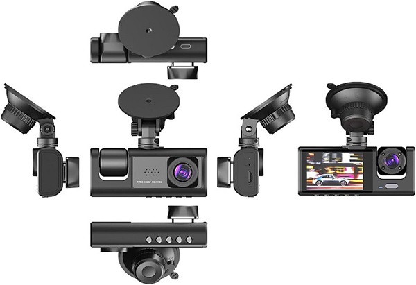 Καταγραφικό αυτοκινήτου - DVR 1080p - CTC-C309 - 885079 - Image 2