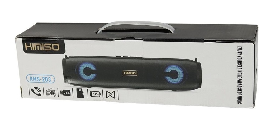 Ασύρματο ηχείο Bluetooth - KMS203 - 885680 - Grey - Image 3