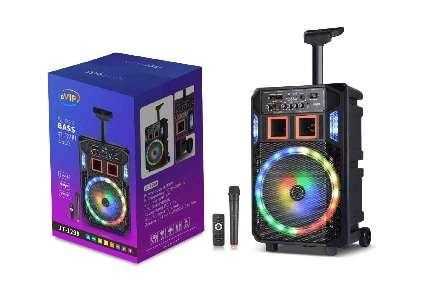 Φορητό ηχείο subwoofer με μικρόφωνο - JF1298 - 888054 - Image 2