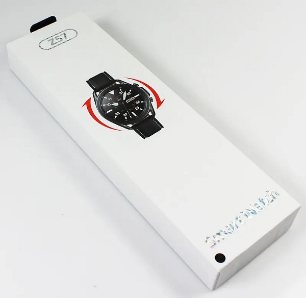 Smartwatch - Z57 - 898841 - Black/Silver - Image 3