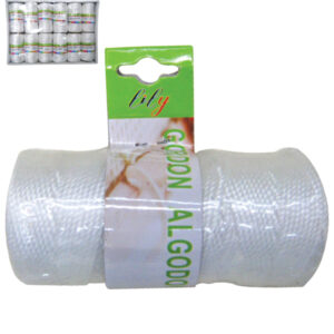 Λευκός καννάβινος σπάγγος 80gr [00402493] - 6 τεμ.