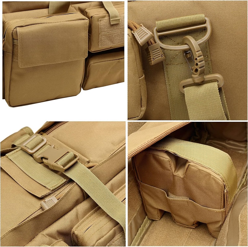 Επιχειρησιακή τσάντα - Θήκη όπλου - 110x30cm - 920211 - Green - Image 3