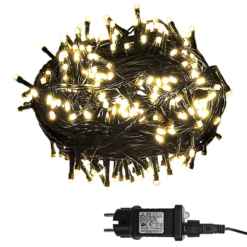 100 led λευκά εξωτερικά πρόγραμμα l. V. Xmasfest 1131021 - 1 τεμ.