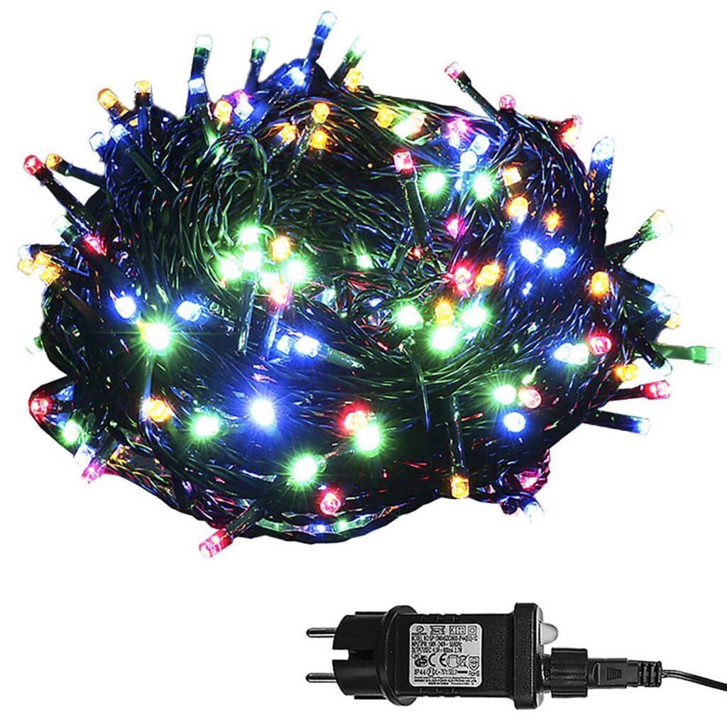 100 led χρωματιστά εξωτερικά πρόγραμμα l. V. Xmasfest 1131022 - 1 τεμ.