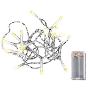 20 led μπαταρίας control λευκό  Xmasfest 1131279 - 1 τεμ.