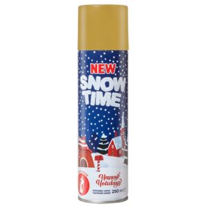 Χιόνι σπρέυ χρυσό 250ml Airpack - 1 τεμ.