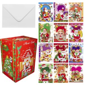 Κάρτα μουσικής merry christmas Κάρτα=29x20cm Xmasfest 11341 - 24 τεμ.