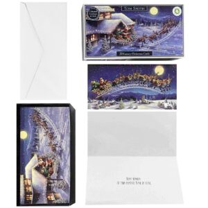 Κάρτα Χριστουγέννων με Φάκελο Κάρτα:26x21cm Xmasfest 113242 - 12 τεμ.