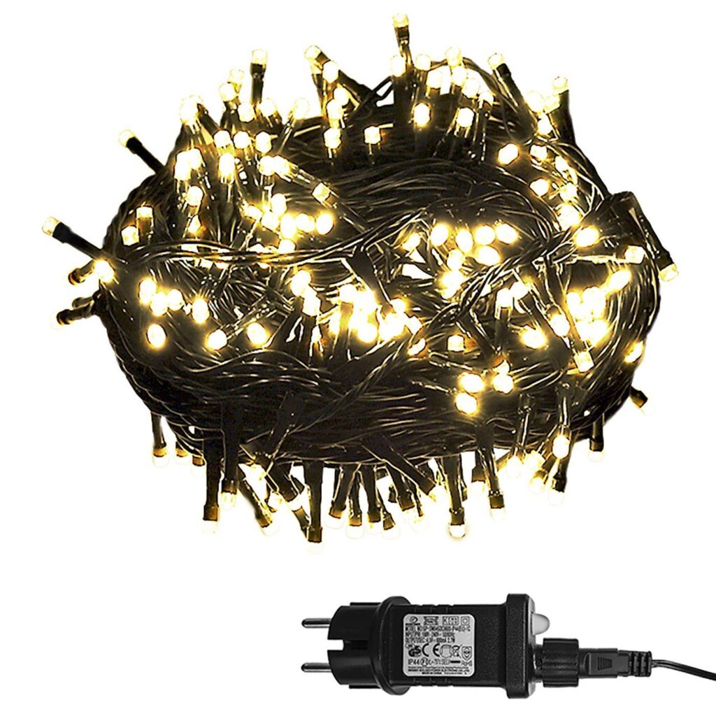 140 led λευκά εξωτερικά πρόγραμμα l. V.  Xmasfest 1132391 - 1 τεμ.
