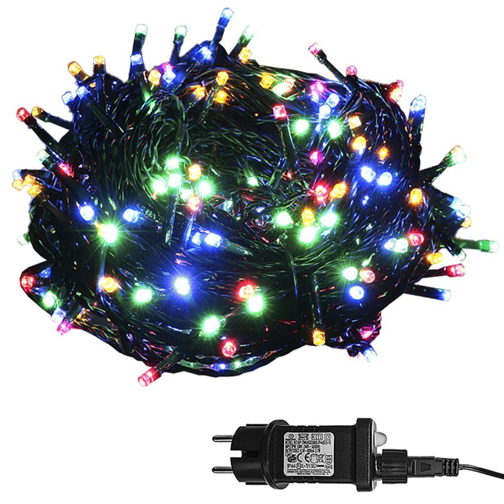140 led χρωματιστά εξωτερικά πρόγραμμα l. V.  Xmasfest 1132392 - 1 τεμ.