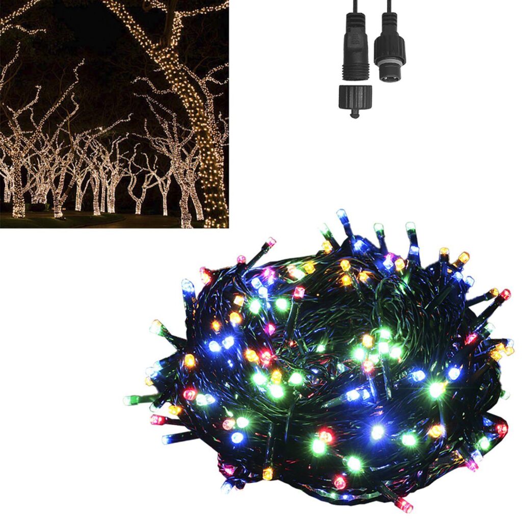 100 led χρωματιστά Εξωτερικά επέκταση l. V. (δεν περιέχεται ο μετασχηματιστής) Xmasfest 1132397 - 1 τεμ.