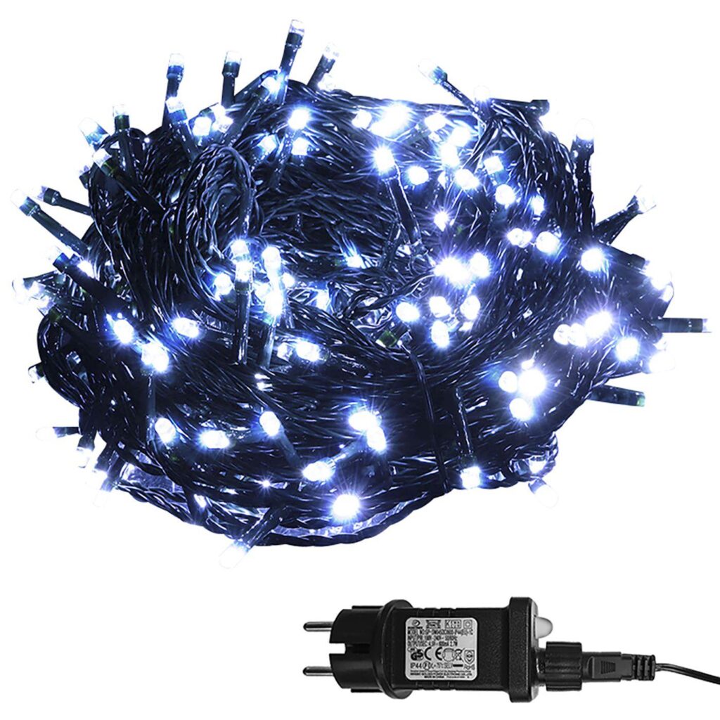 140 led λευκά εξωτερικά πρόγραμμα l. V.  Xmasfest 1132590 - 1 τεμ.