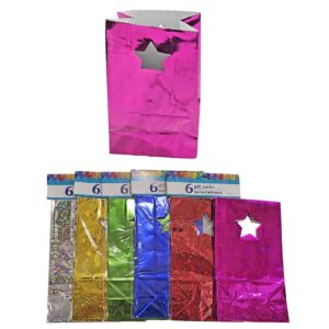 Τσάντα πουγκί δώρου χάρτινο 6τεμ 23x12,5x7cm Xmasfest 1132863 - 1 τεμ.