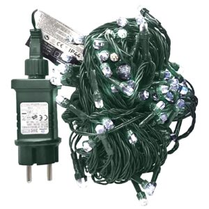 100 led λευκά εξωτερικά επεκτεινόμενα l. V Συνολικό μήκος=13,1m Eurolamp 600-11900 - 1 τεμ.