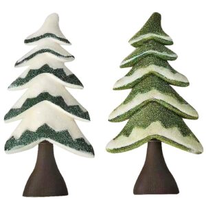 Χριστουγεννιάτικο δέντρο χιονισμένο 48x25cm Xmasfest 1133247 - 1 τεμ.