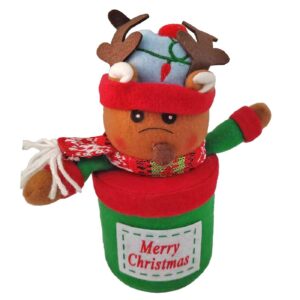 Κουτί γλυκών με xmas φιγούρα 20x12cm Xmasfest 1133827 - 1 τεμ.