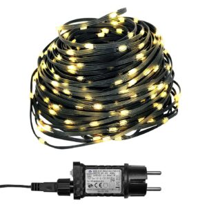 810 λαμπάκια led λευκό θερμό σε σειρά με προγράμματα ip44 43,5m Xmasfest 1133851 - 1 τεμ.