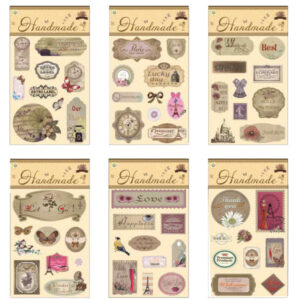 Καρτέλα παιδικά αυτοκόλλητα 25x14,5 cm [10501578] - 6 τεμ.