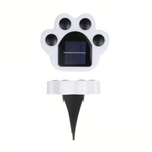 Ηλιακό φωτιστικό κήπου LED - Πατούσα - 4pcs - 942010