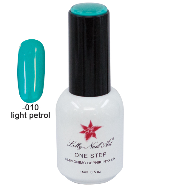 Ημιμόνιμο μανό one step 15ml - Light Petrol [40504001-010] - 1 τεμ.