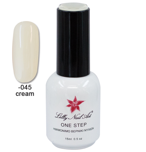 Ημιμόνιμο μανό one step 15ml - Cream [40504001-045] - 1 τεμ.