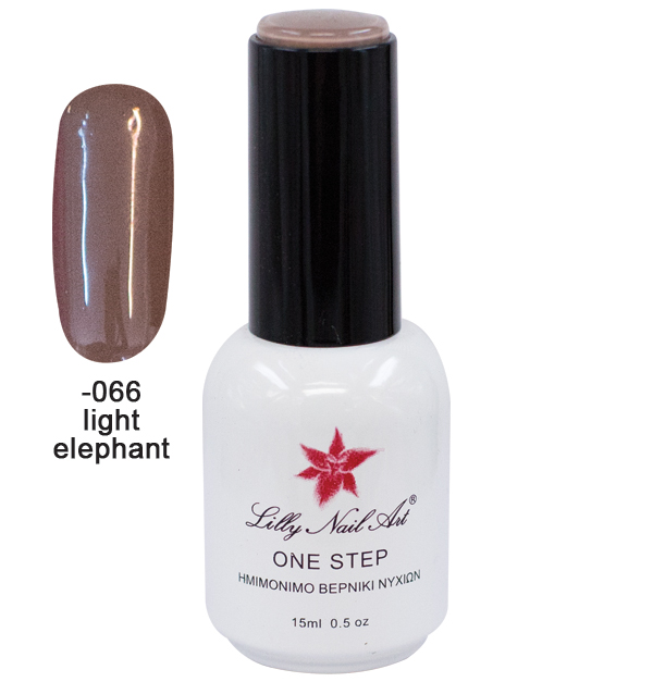 Ημιμόνιμο μανό one step 15ml - Light Elephant [40504001-066] - 1 τεμ.