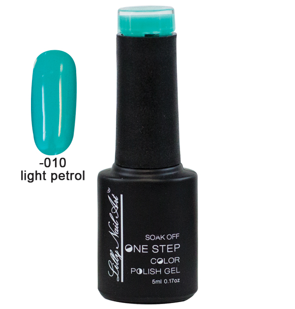 Ημιμόνιμο μανό one step 5ml - Light Petrol [40504002-010] - 1 τεμ.