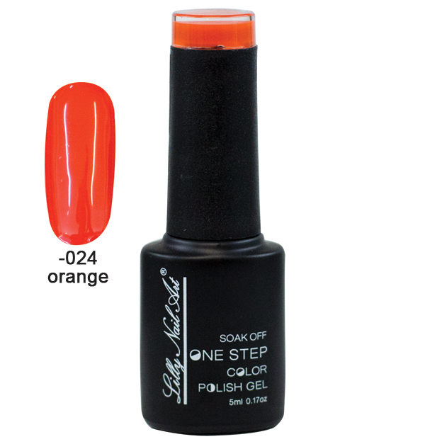 Ημιμόνιμο μανό one step 5ml - Orange [40504002-024] - 1 τεμ.