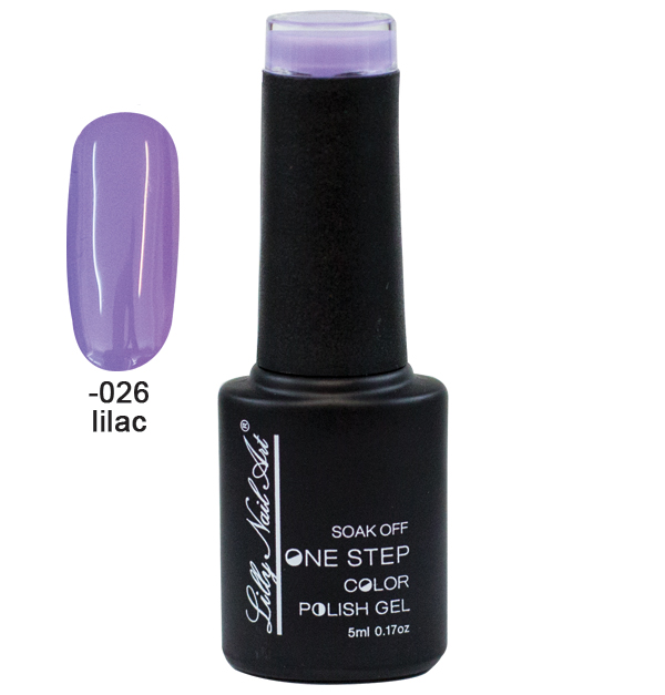 Ημιμόνιμο μανό one step 5ml - Lilac [40504002-026] - 1 τεμ.