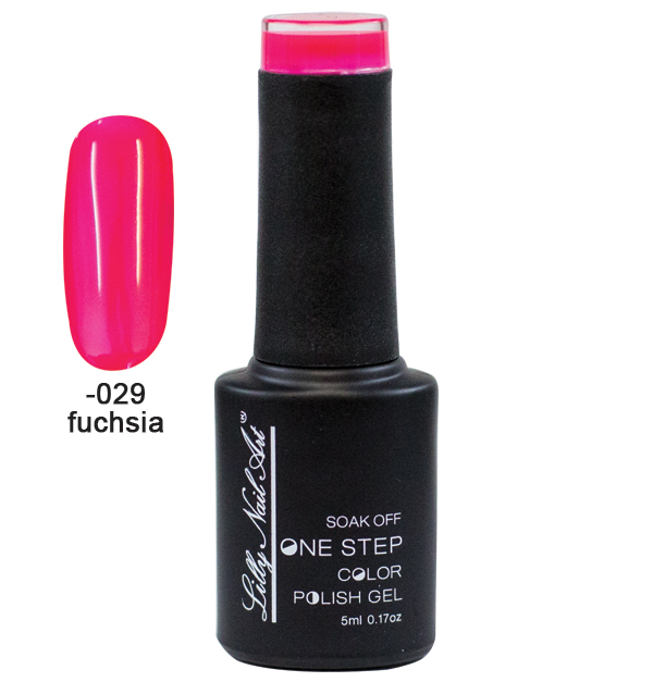Ημιμόνιμο μανό one step 5ml - Fuchsia [40504002-029] - 1 τεμ.