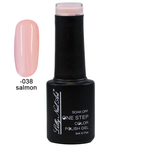 Ημιμόνιμο μανό one step 5ml - Salmon [40504002-038] - 1 τεμ.