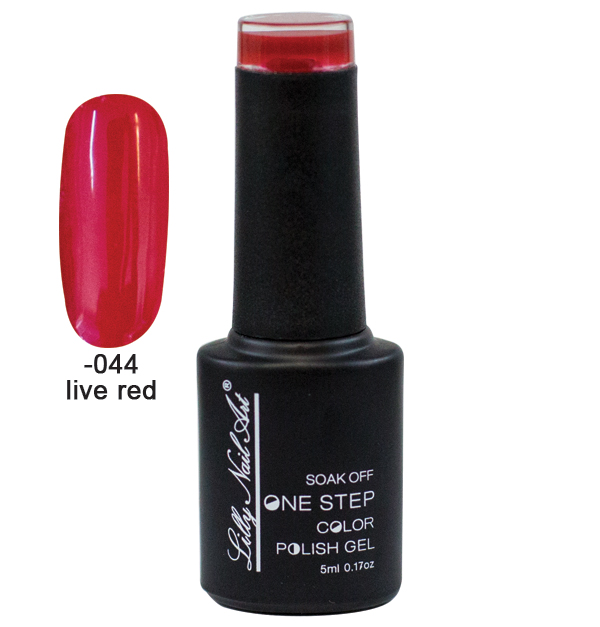 Ημιμόνιμο μανό one step 5ml - Live Red [40504002-044] - 1 τεμ.