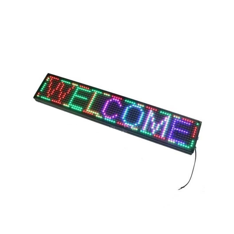Πινακίδα LED WIFI - 103x23cm - RGB - 951321