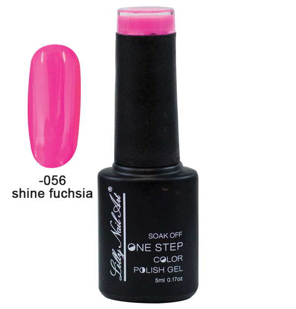 Ημιμόνιμο μανό one step 5ml - Shine Fuchsia [40504002-056] - 1 τεμ.