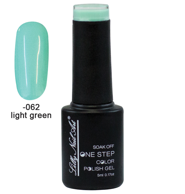 Ημιμόνιμο μανό one step 5ml - Light Green [40504002-062] - 1 τεμ.