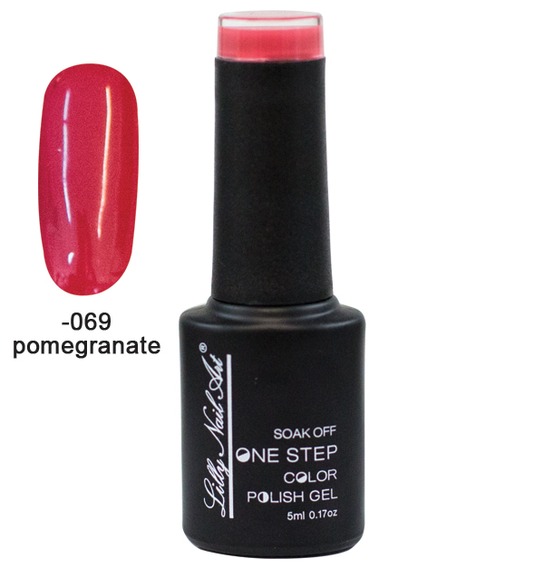 Ημιμόνιμο μανό one step 5ml - Pomegranate [40504002-069] - 1 τεμ.