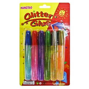 Χρυσόκολα νέον σετ=6τεμ 6x10mL Homie 116126 - 1 τεμ.