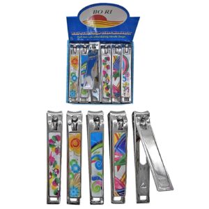 Νυχοκόπτες γίγας πακ=12τεμ 8cm Homie 11640 - 1 τεμ.