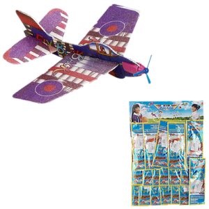 Αεροπλανάκι μπούμερανγκ Σακ=26x10cm Homie 116223 - 20 τεμ.