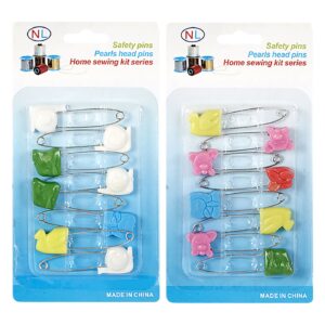 Παραμάνες ασφαλείας σετ=8τεμ 5cm Homie 116288 - 1 τεμ.