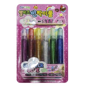 Χρυσόκολλα σετ=6χρωματα 6x10mL Homie 116304 - 1 τεμ.